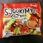 Samyang sogokimyun beef ramen