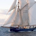 Zero waste and shipped under sail