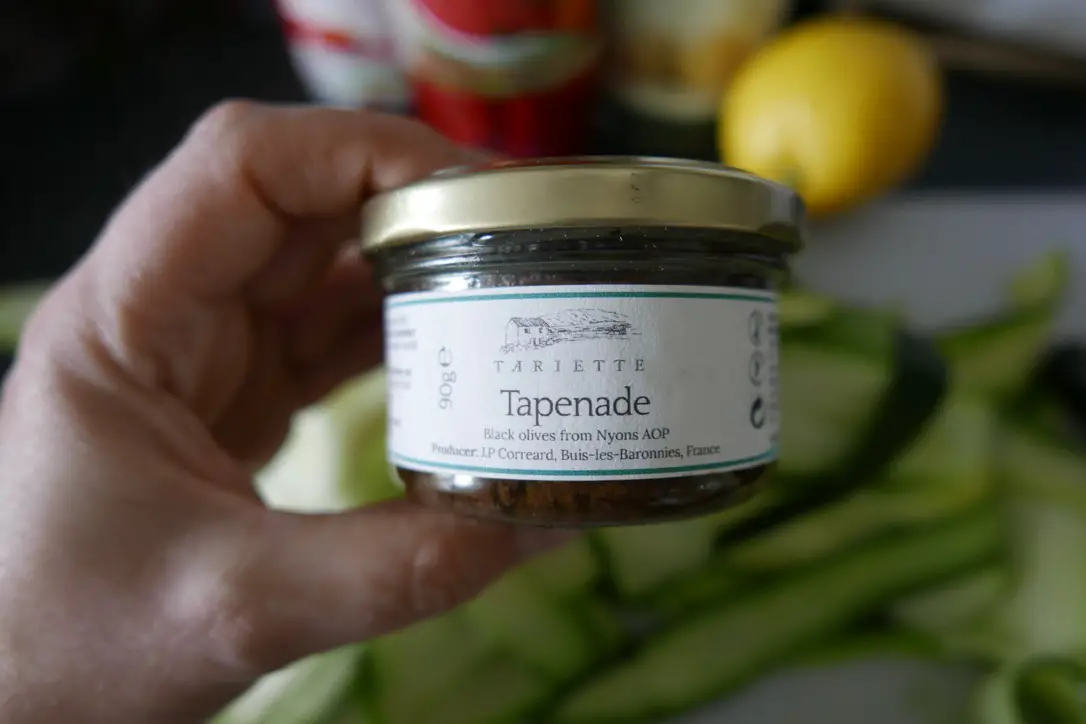 Tariette tapenade