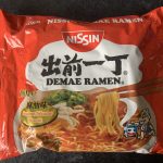 Demae Ramen sesame flavour instant noodles