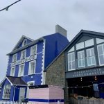 A fish supper at Harbour Master, Aberaeron