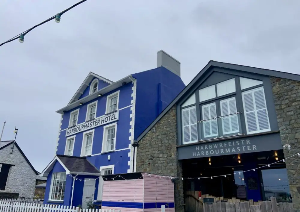 The Harbourmaster in Aberaeron