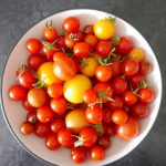 Roasted tomatoes for the freezer