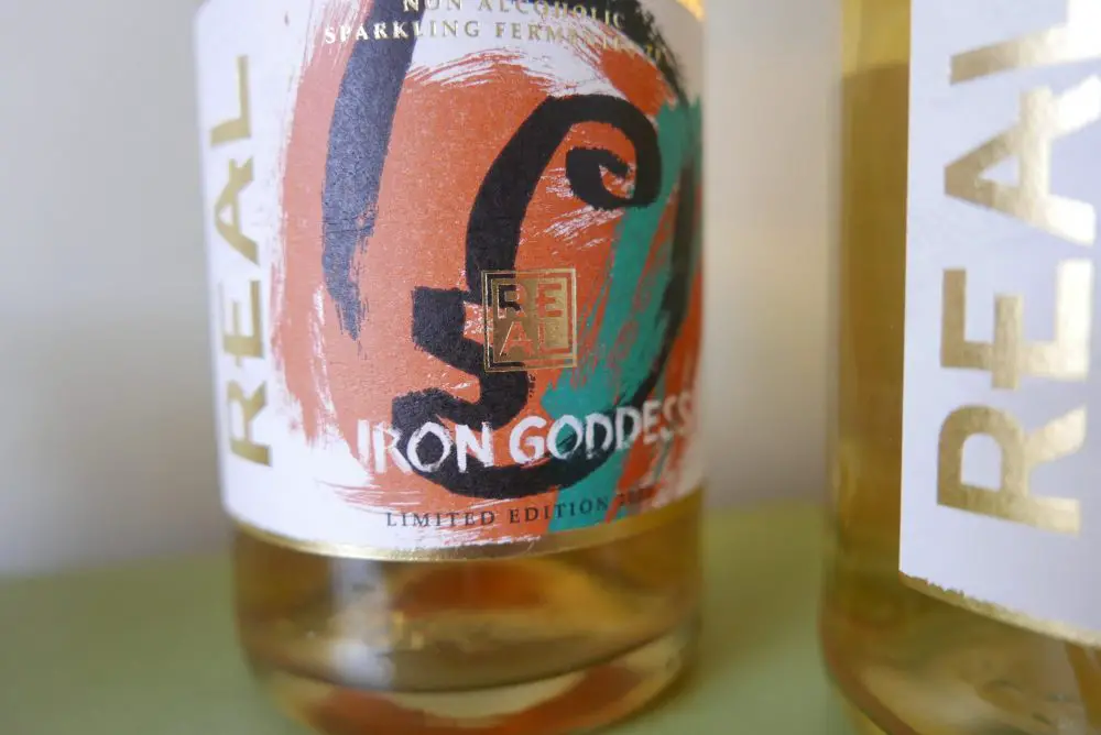 Iron goddess limited edition kombucha