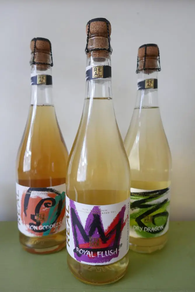 The REAL kombucha range