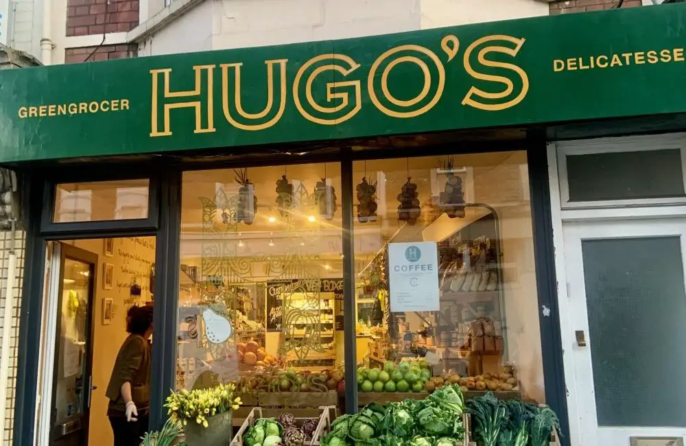 Hugo's Greengrocers in Bedminster, Bristol