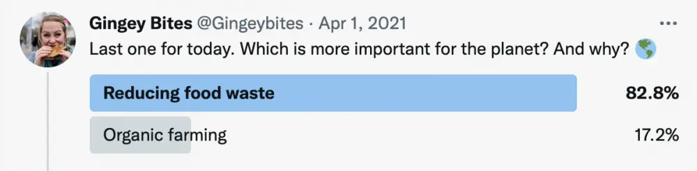 organic or food waste poll