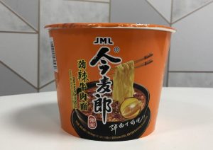 JML spicy beef noodle pot