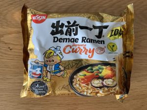 Demae Ramen Japanese Curry Flavour