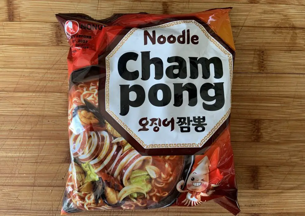 Champong Spicy Noodles