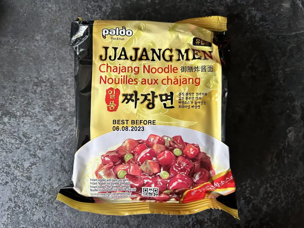 Paldo Paldo Jjajangmen Chajang Noodles In Packet