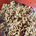 Paldo jjajangmen noodles