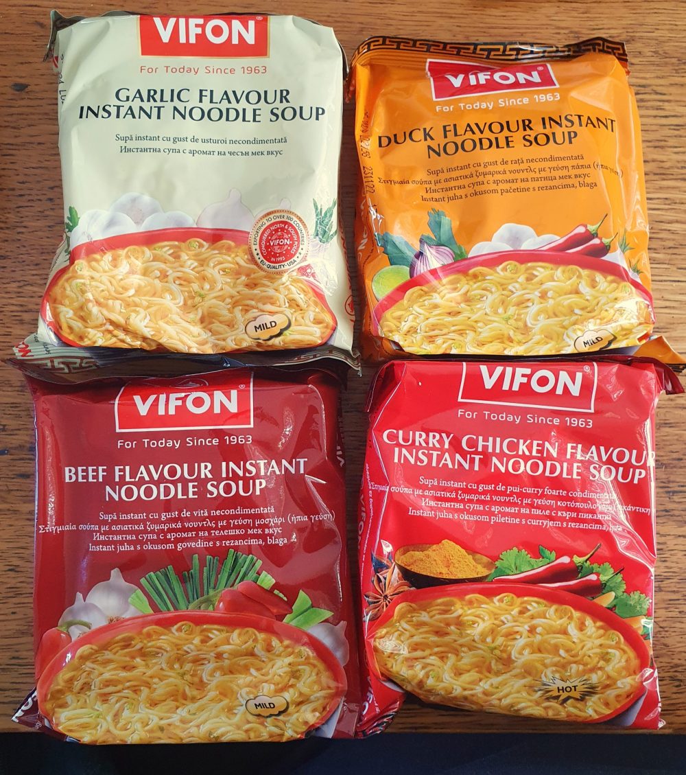 Vifon instant noodles