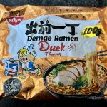 Nissin duck flavour demae ramen