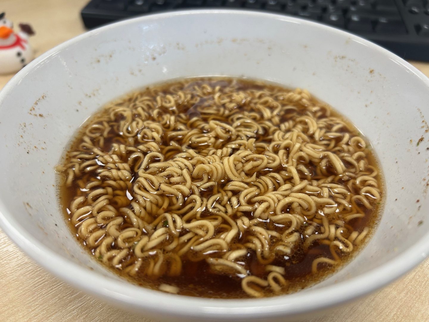 Wai wai palo duck noodles ready to eat