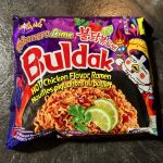 Buldak habanero lime noodles