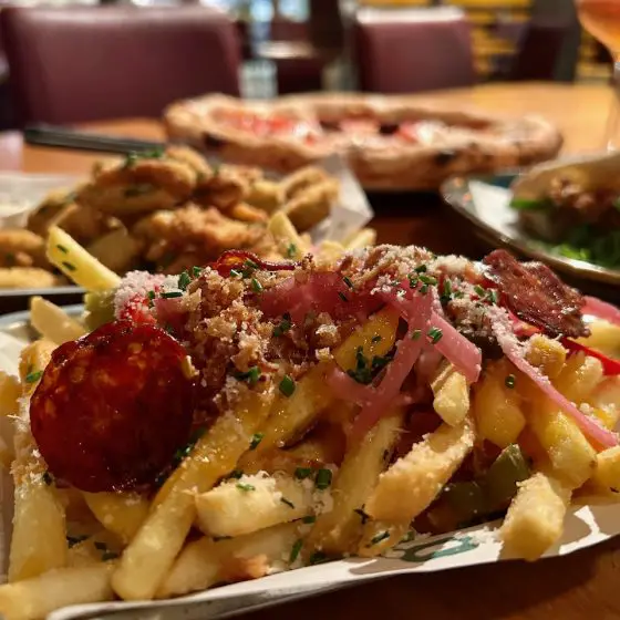 zero degrees loaded fries