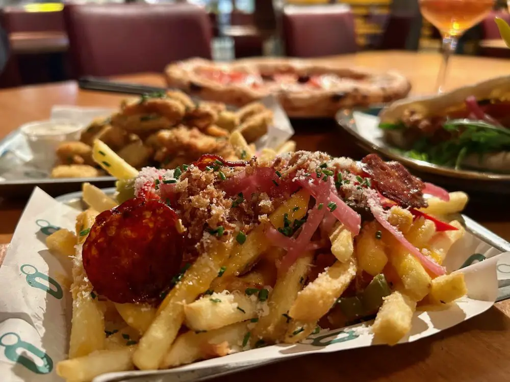 zero degrees loaded fries