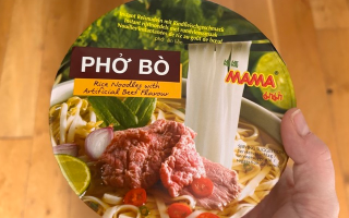Pho Bo noodle bowl from Mama