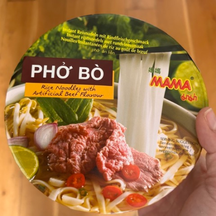 Pho Bo noodle bowl from Mama
